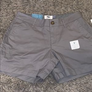 Grey Old Navy shorts